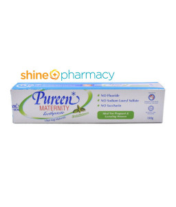 Pureen Maternity Toothpaste [Fresh Mint] 130gm